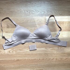 Kindred Bravely Light Gray Bra